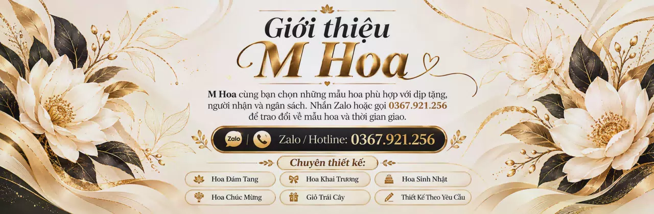 Ảnh bìa Shop hoa tươi Xã Kim Đông Ninh Bình - Hoa gửi trao, tình ở lại